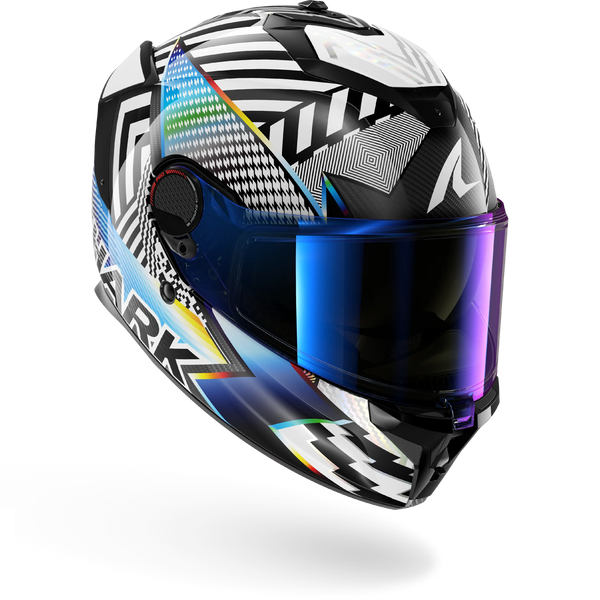 Shark Helmet - Spartan GT Pro - STHYR - Carbon White Chrome (DWU)