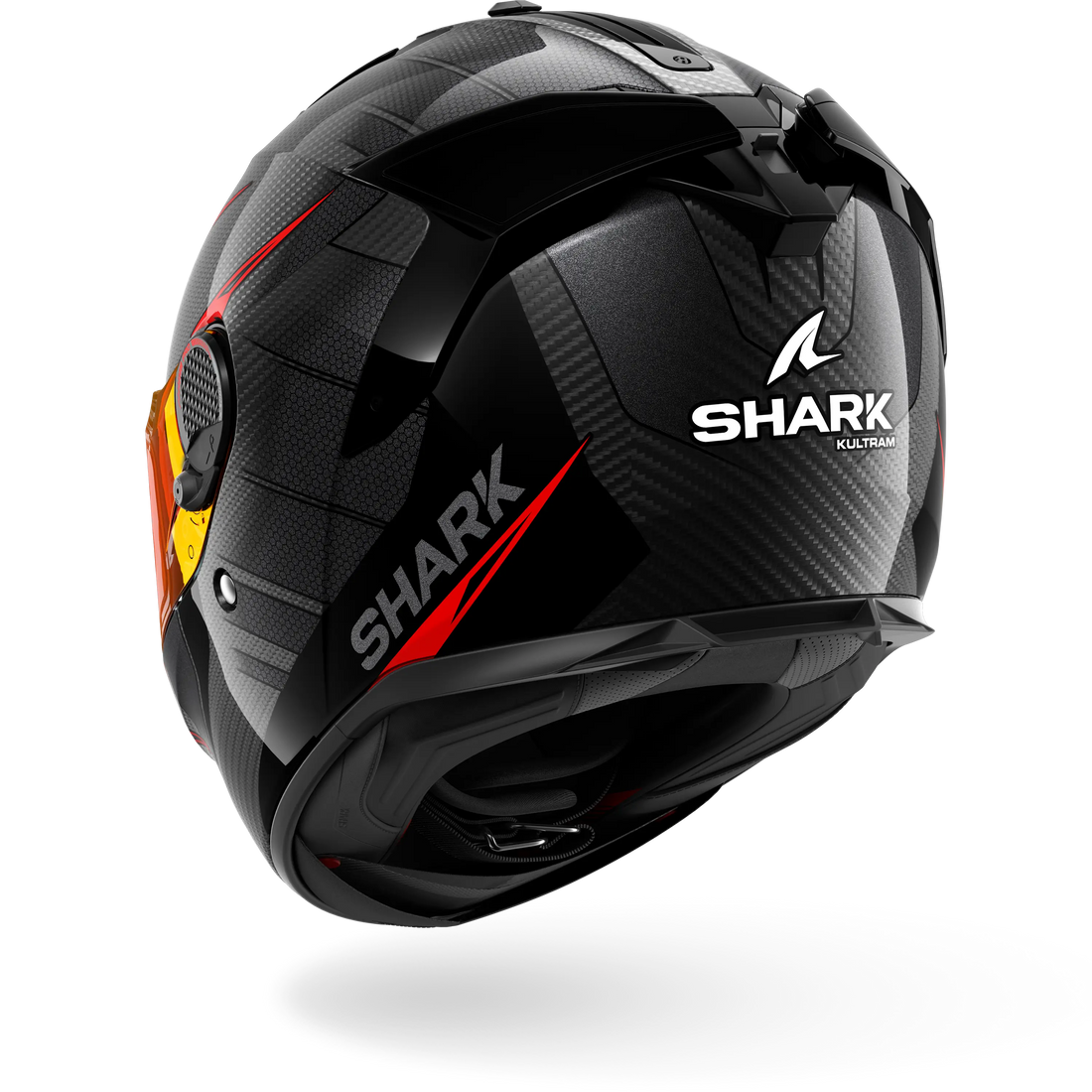 Shark Helmet - Spartan GT Pro - Kultram Carbon - Black Red (DKR) - Motofever