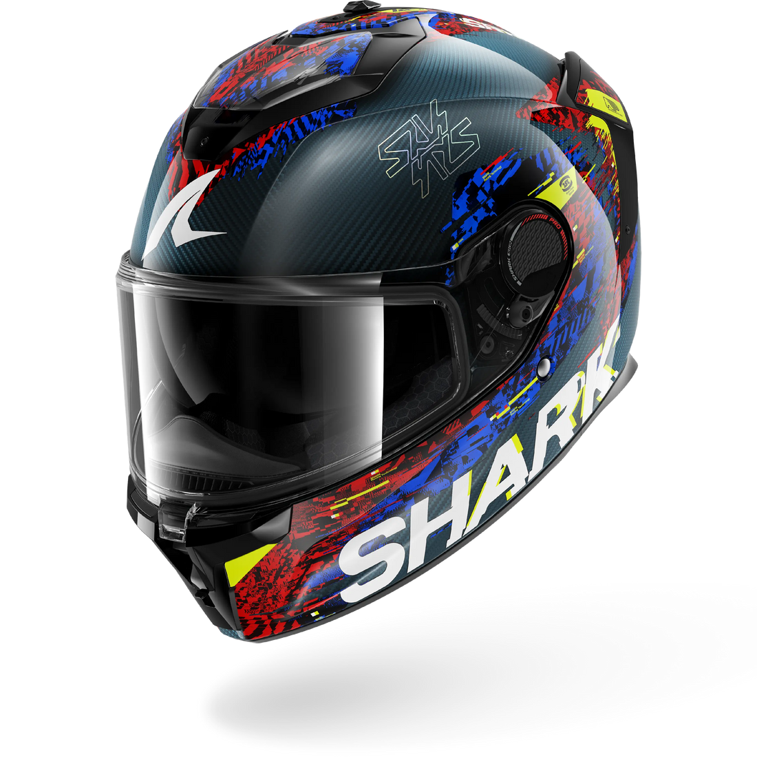 Shark Helmet - Spartan GT Pro - SPEED-VIB Carbon - Blue Red (DBR) - Motofever