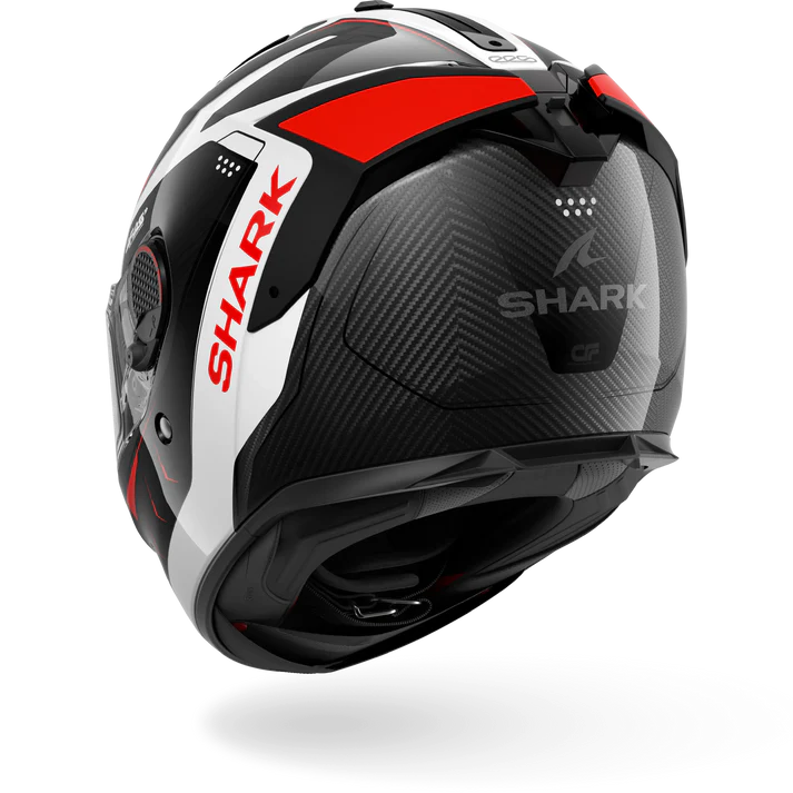 Shark Helmet - Spartan GT Pro - Mekarium Carbon - Silver Red (DSR) - Motofever