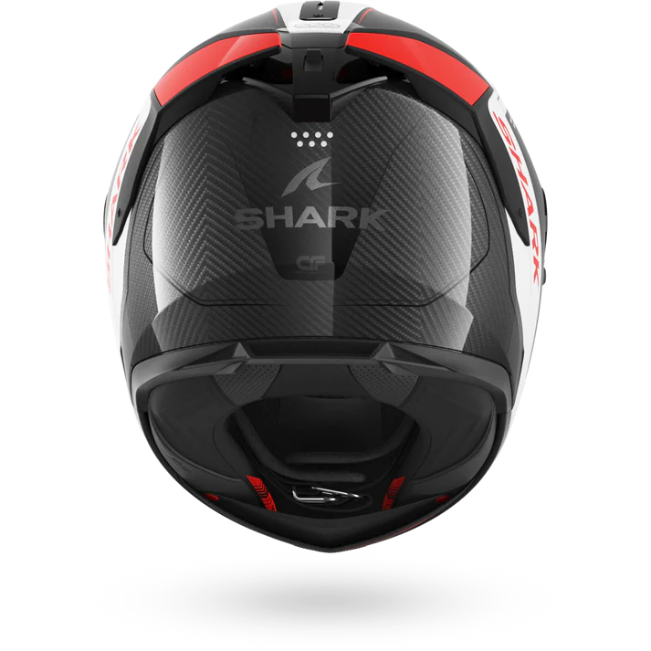 Shark Helmet - Spartan GT Pro - Mekarium Carbon - Silver Red (DSR) - Motofever