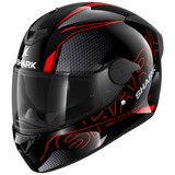 Shark D-Skwal 2 Cadium Helmet - BLK/GRY/RED