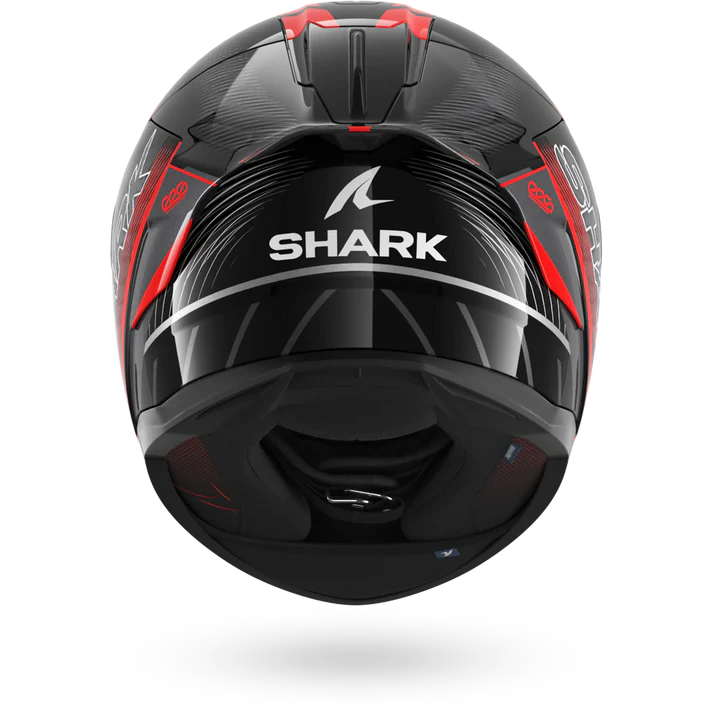 Shark Helmet - Skwal Cup - SPEED-TECH - Black Red Anthracite (KRA)