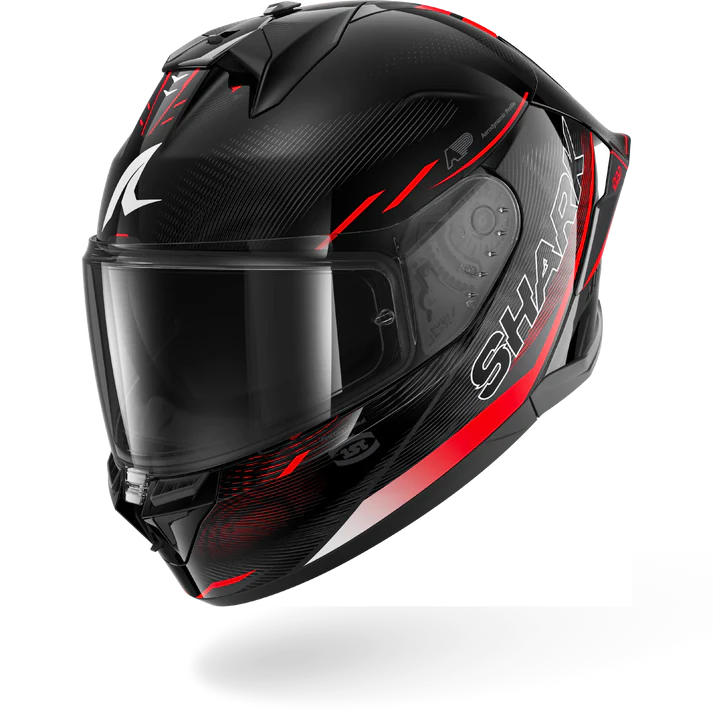 Shark Helmet - Skwal Cup - SPEED-TECH - Black Red Anthracite (KRA)