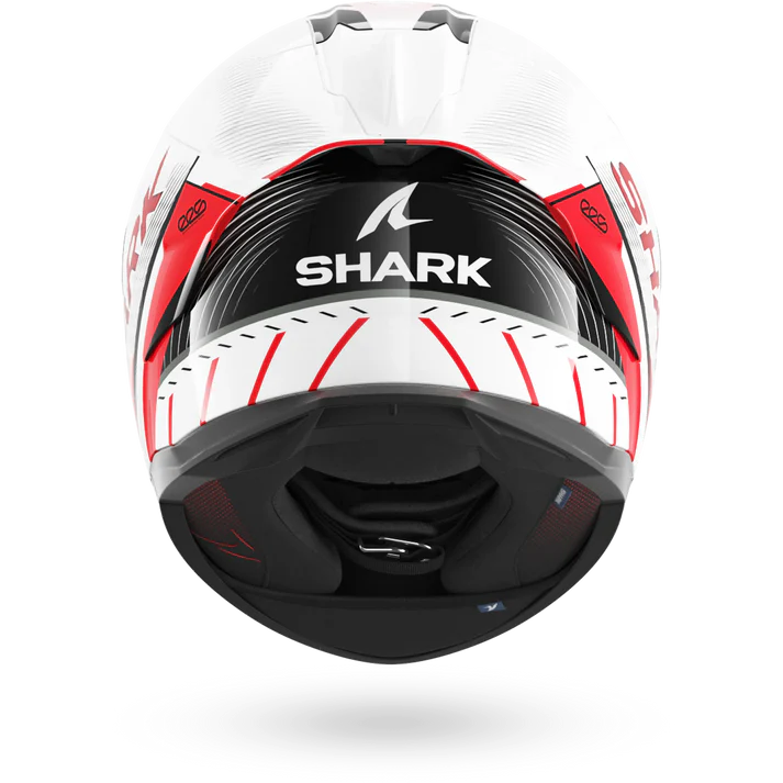 Shark Helmet - Skwal Cup - SPEED-TECH - White Red Black (WRK) - Motofever