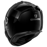 Shark Spartan GT Blank Gloss Helmet - Black