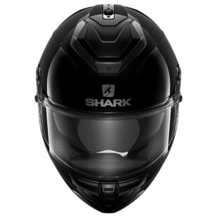 Shark Spartan GT Blank Gloss Helmet - Black