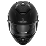Shark Spartan GT Blank Matt Helmet - Black