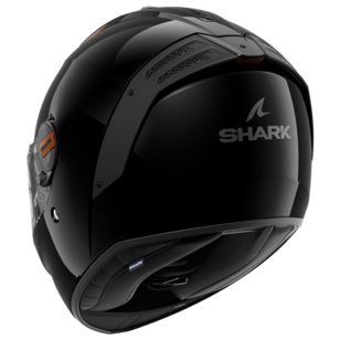 Shark Spartan RS Blank Helmet - Black Copper