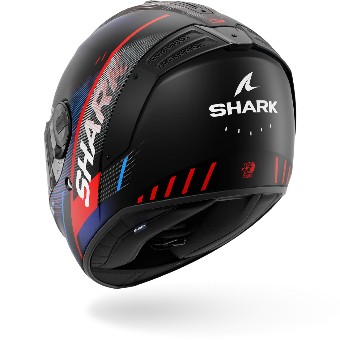 Shark Helmet - Spartan RS - SPEED-TECH Matt - Black Blue Red (KBR) - Motofever