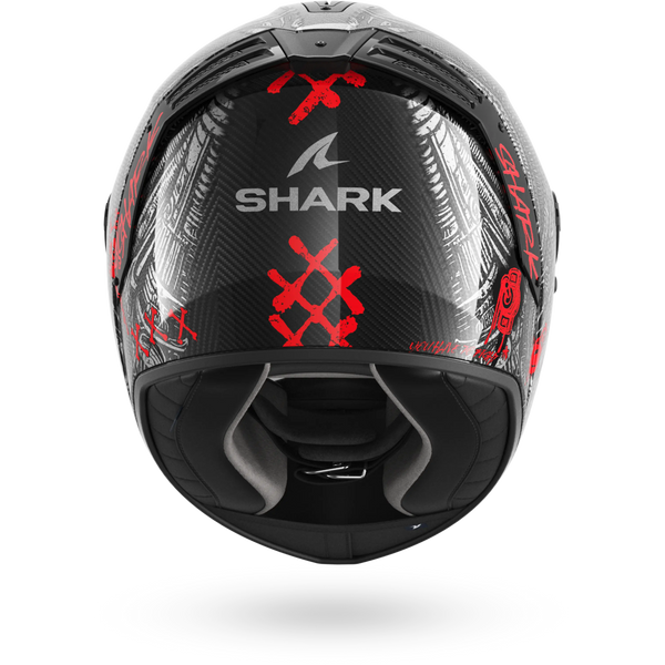 Shark Helmet - Spartan RS - SHIEVER Carbon - Anthracite Red (DAR) - Motofever
