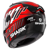 Shark Race-R Pro Carbon Zarco Speedblock Helmet - Black Red White