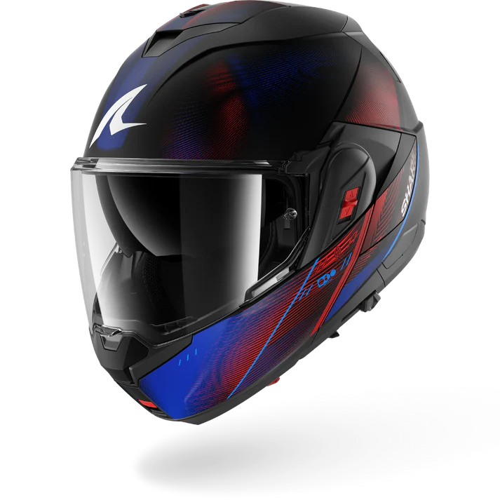 Shark Helmet - OXO Modular - Speed-Tech Matt - Black Blue Red (KBR)