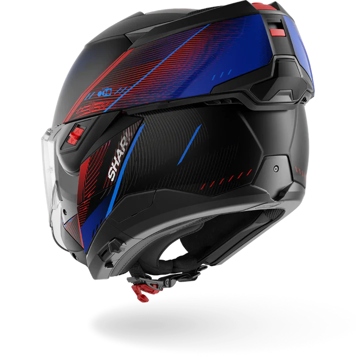 Shark Helmet - OXO Modular - Speed-Tech Matt - Black Blue Red (KBR)