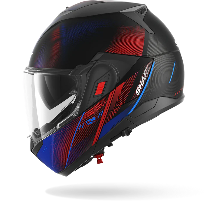 Shark Helmet - OXO Modular - Speed-Tech Matt - Black Blue Red (KBR)
