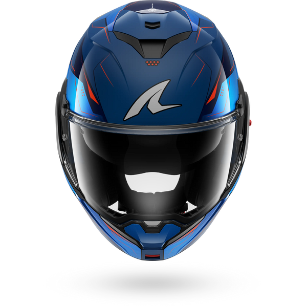 Shark Helmet - OXO Modular - MEKARIUM - Blue Chrome Orange (BUO) - Motofever
