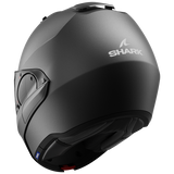 Shark Evo ES Blank Modular Matt Helmet - Grey