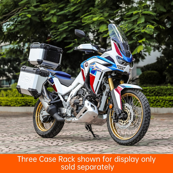 Loboo Pike Tracker Series - Side Case Rack - Honda CRF1100L - Silver (JPT321B)