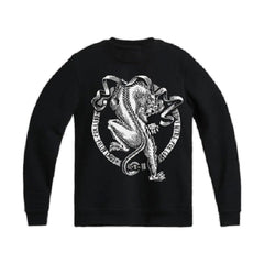 Pando Moto John Tiger Sweatshirt