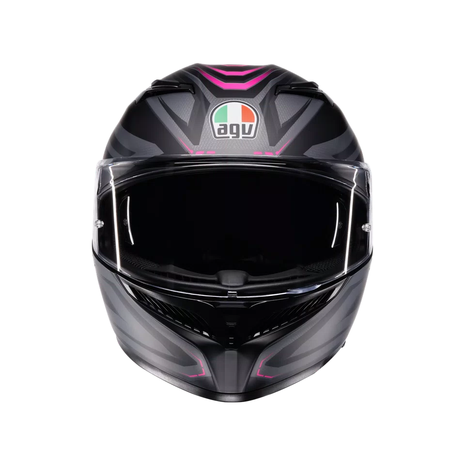 AGV Helmet - K3 SYTH MATT - BLACK PINK