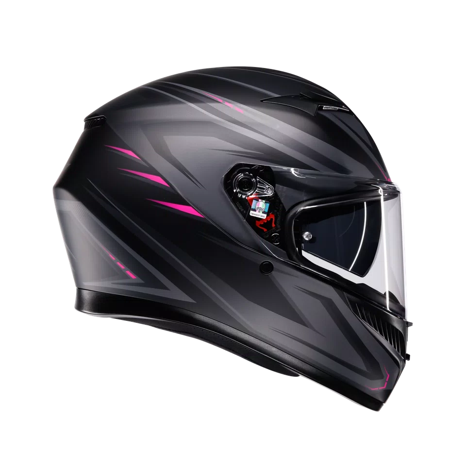AGV Helmet - K3 SYTH MATT - BLACK PINK