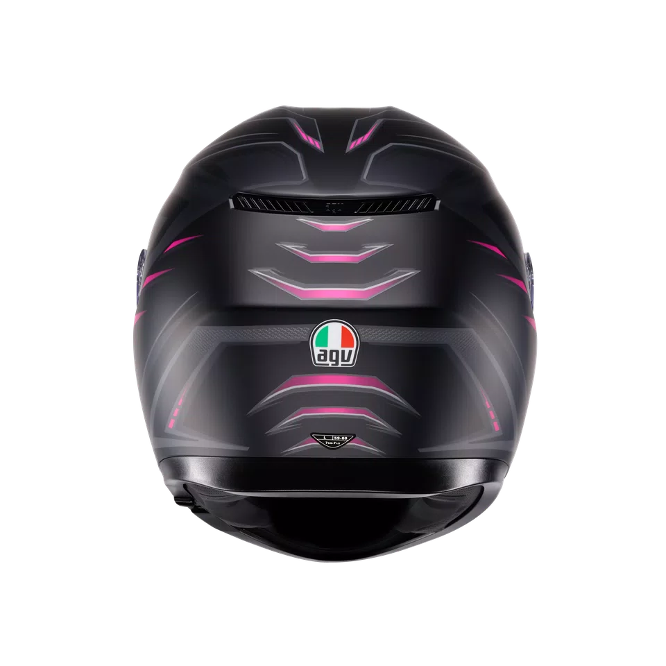 AGV Helmet - K3 SYTH MATT - BLACK PINK