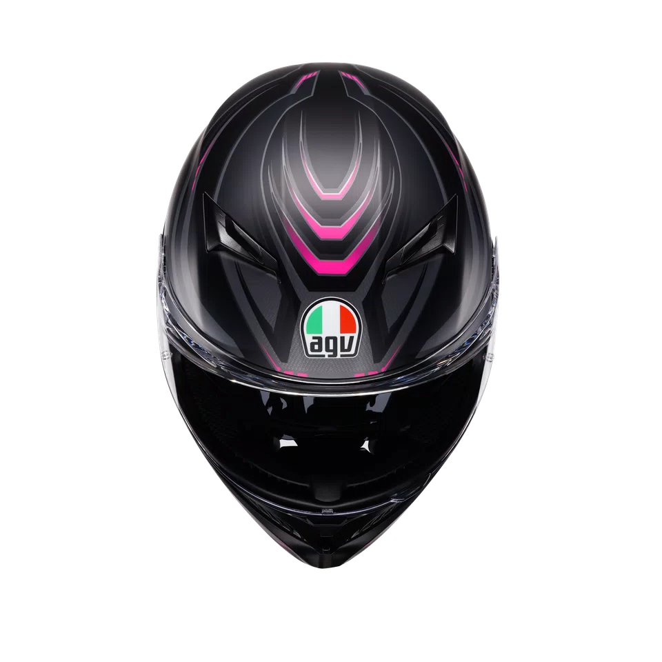 AGV Helmet - K3 SYTH MATT - BLACK PINK