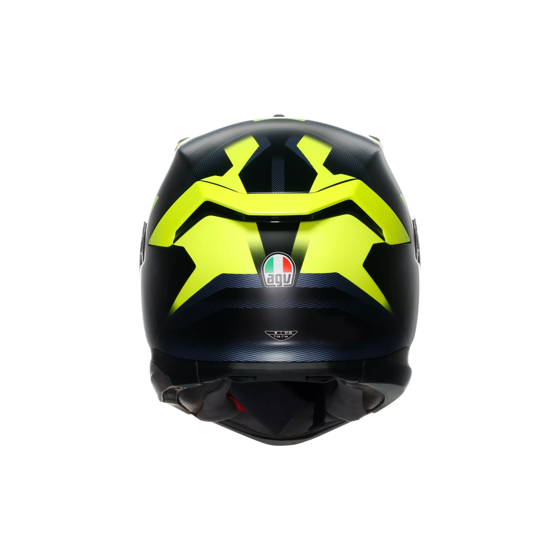 AGV Helmet - K7 - Glimpse Matt - Black Yellow Fluo
