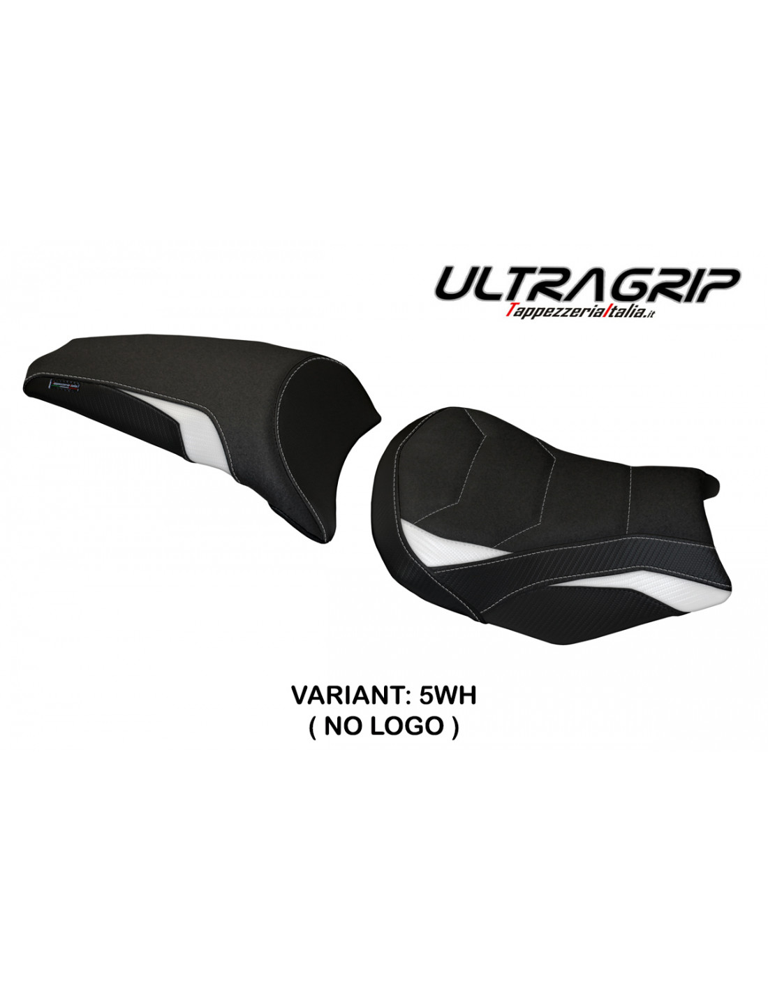 TPZ Italia - Seat Covers - Kawasaki Ninja 650 (2017-2025) - Full Seat - Sihu Ultragrip