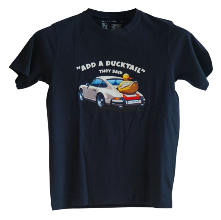 Bore & Stroke Kids T-Shirt - Duck Tail