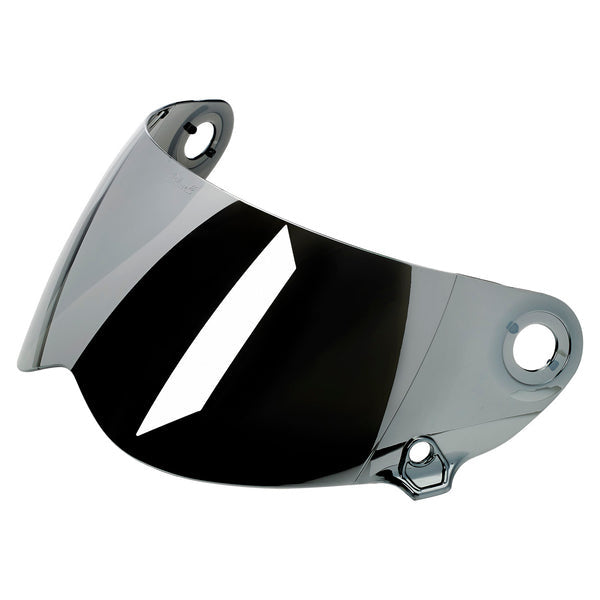 Biltwell Visor Lane Splitter Gen 2 Anti-Fog - Chrome Mirror