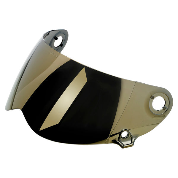 Biltwell Visor Lane Splitter Gen 2 Anti-Fog - Gold Mirror