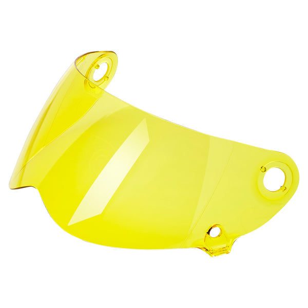 Biltwell Visor Lane Splitter Gen 2 Anti-Fog - Yellow