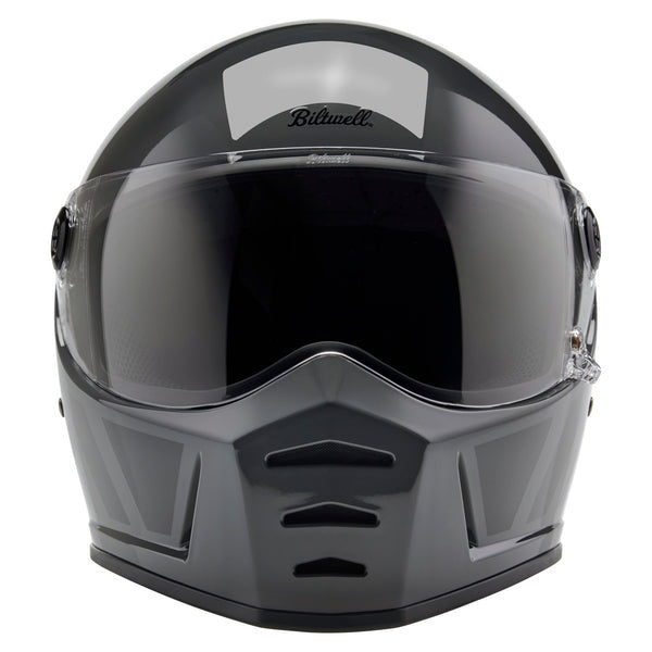 Biltwell Lane Splitter Helmet - Storm Grey Inertia