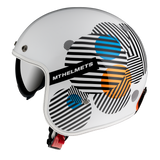 MT Le Mans 2 SV Zero A4 Gloss Helmet - Pearl Orange