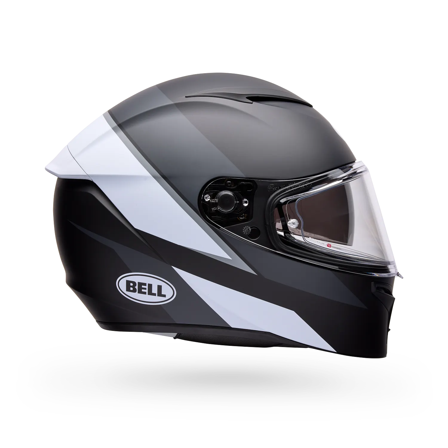 Bell Helmet - Lithium - FLIP - Matte Black White