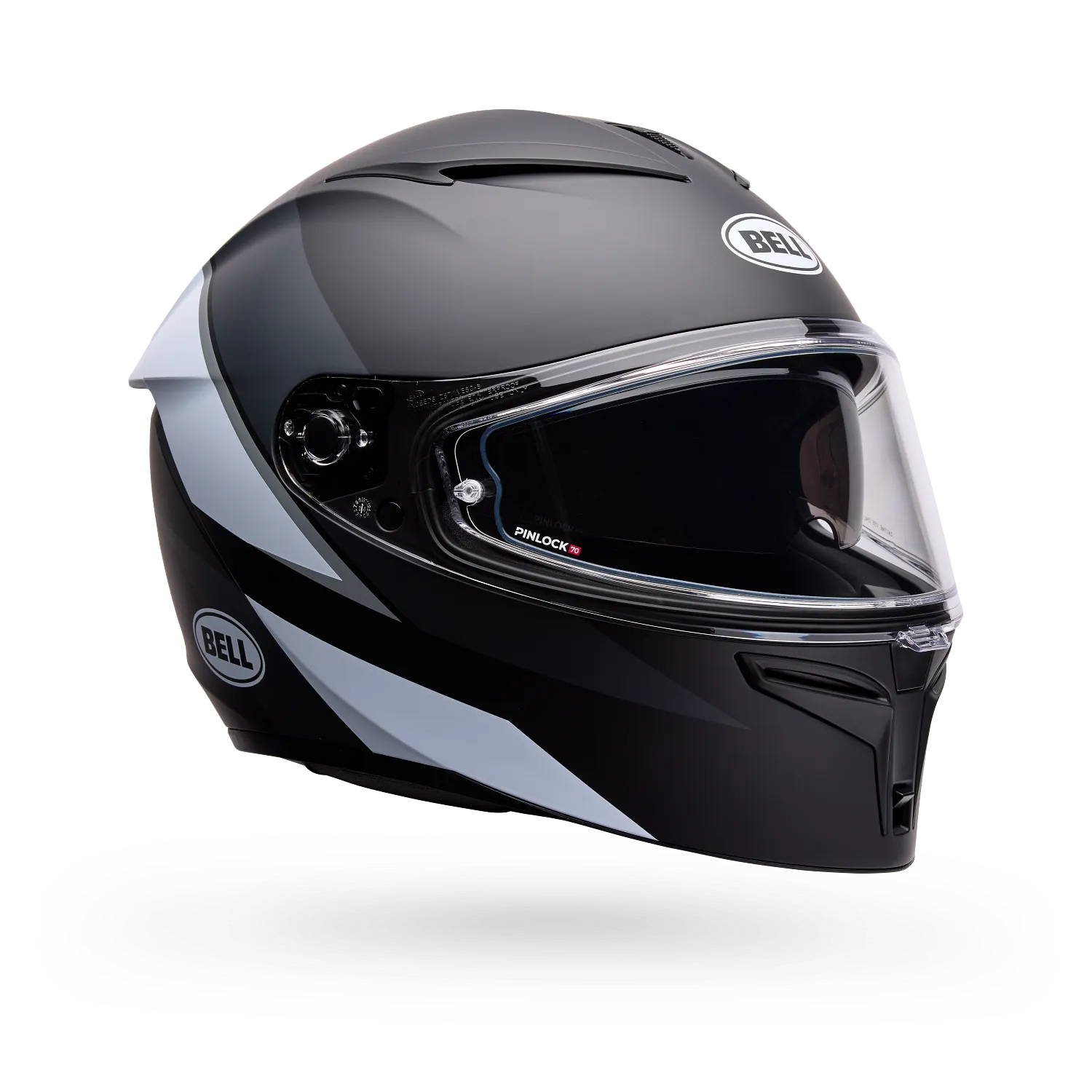 Bell Helmet - Lithium - FLIP - Matte Black White