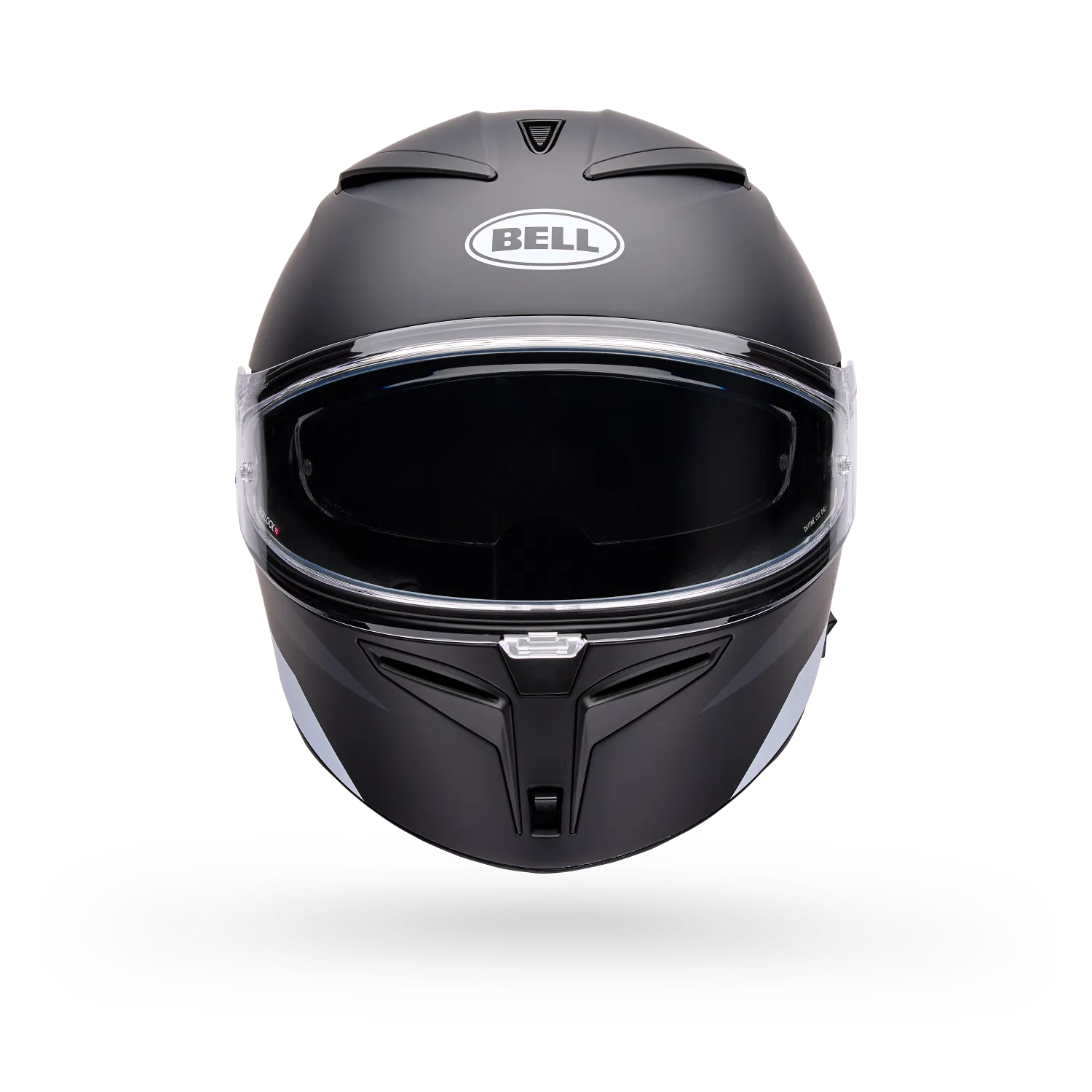 Bell Helmet - Lithium - FLIP - Matte Black White