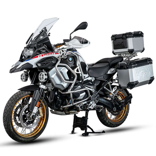 Loboo L18S Motorcycle Auxiliary Lights - Ø 108mm - Black