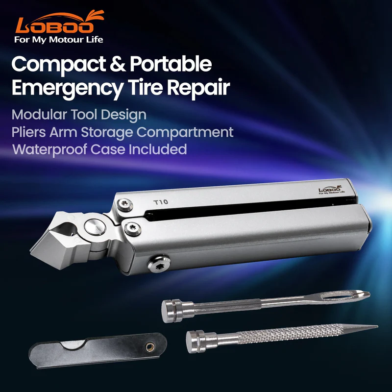 Loboo T10 Tubeless Tire Repair Tool