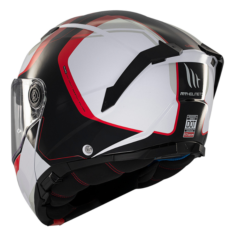 MT Atom 2 SV Emalla B0 Matte Helmet