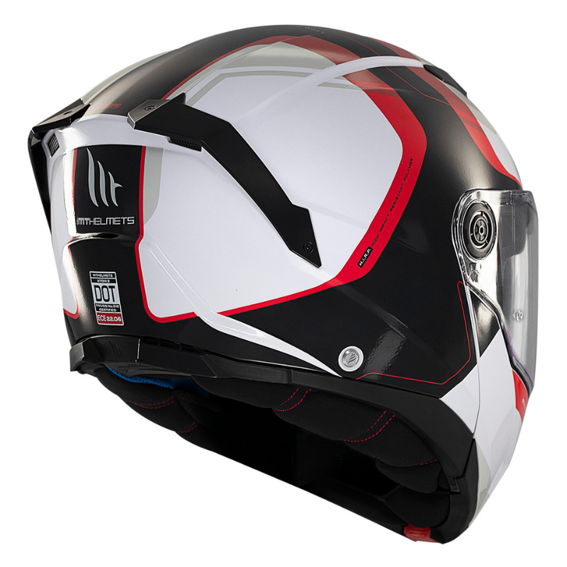 MT Atom 2 SV Emalla B0 Matte Helmet