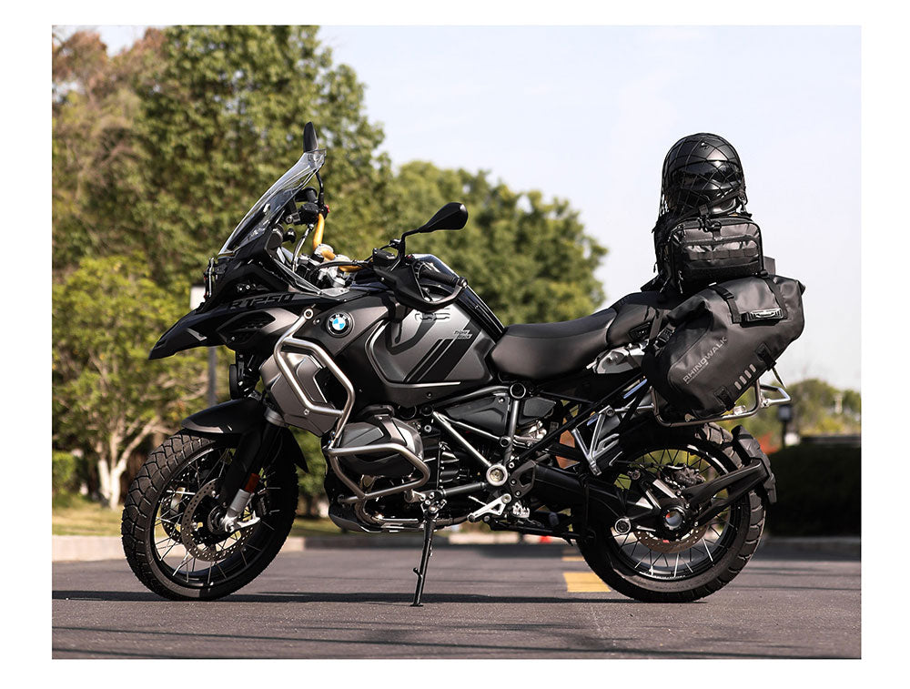 Rhinowalk - Motorcycle Helmet Net - Plastic Hook (MTR003B)