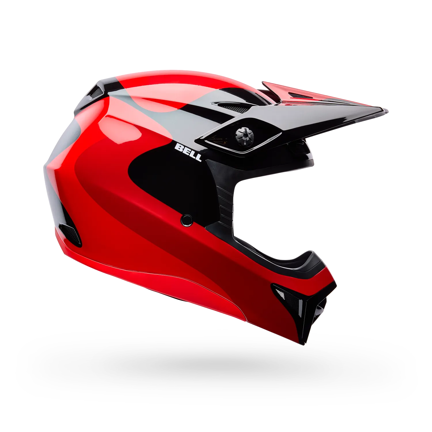 Bell Helmet - MX-10 MIPS - WAVE - Red Black