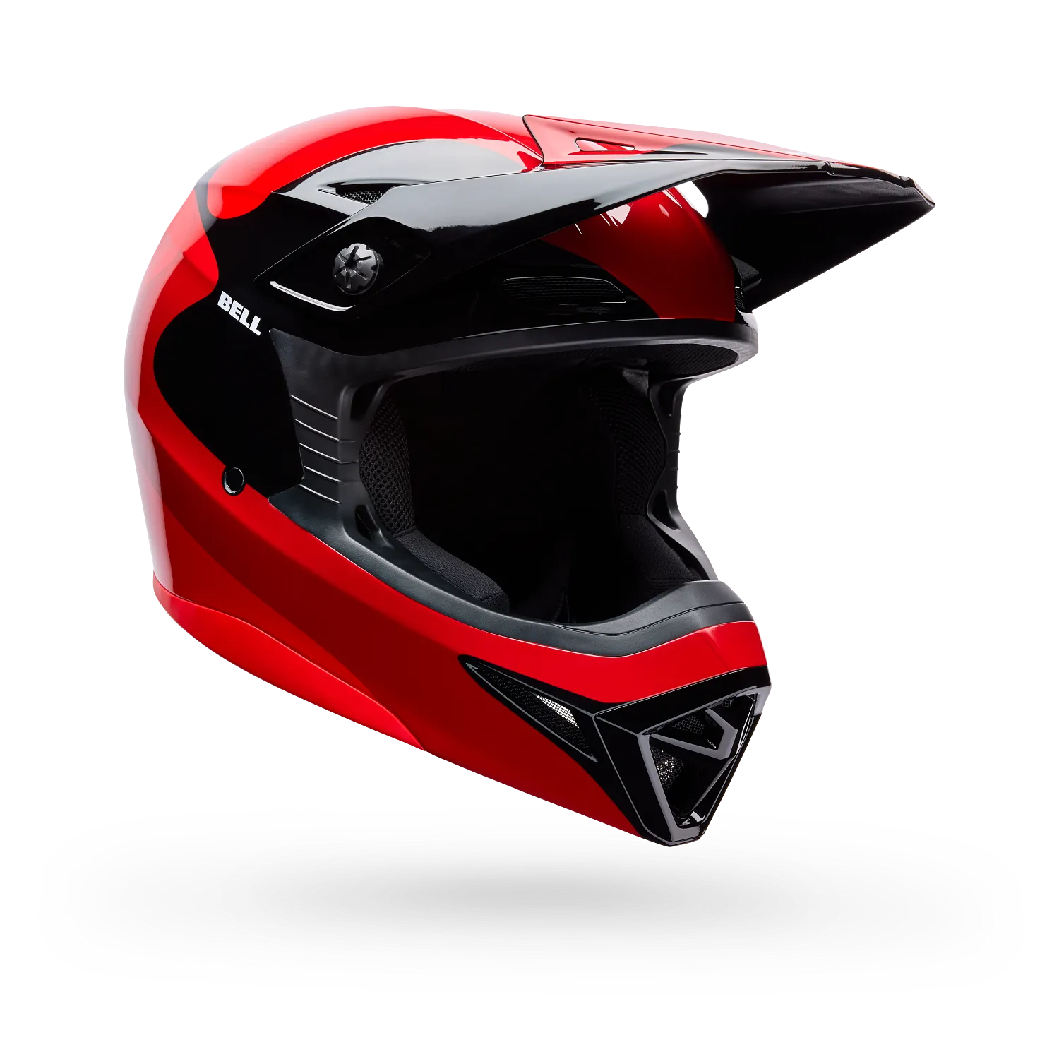 Bell Helmet - MX-10 MIPS - WAVE - Red Black