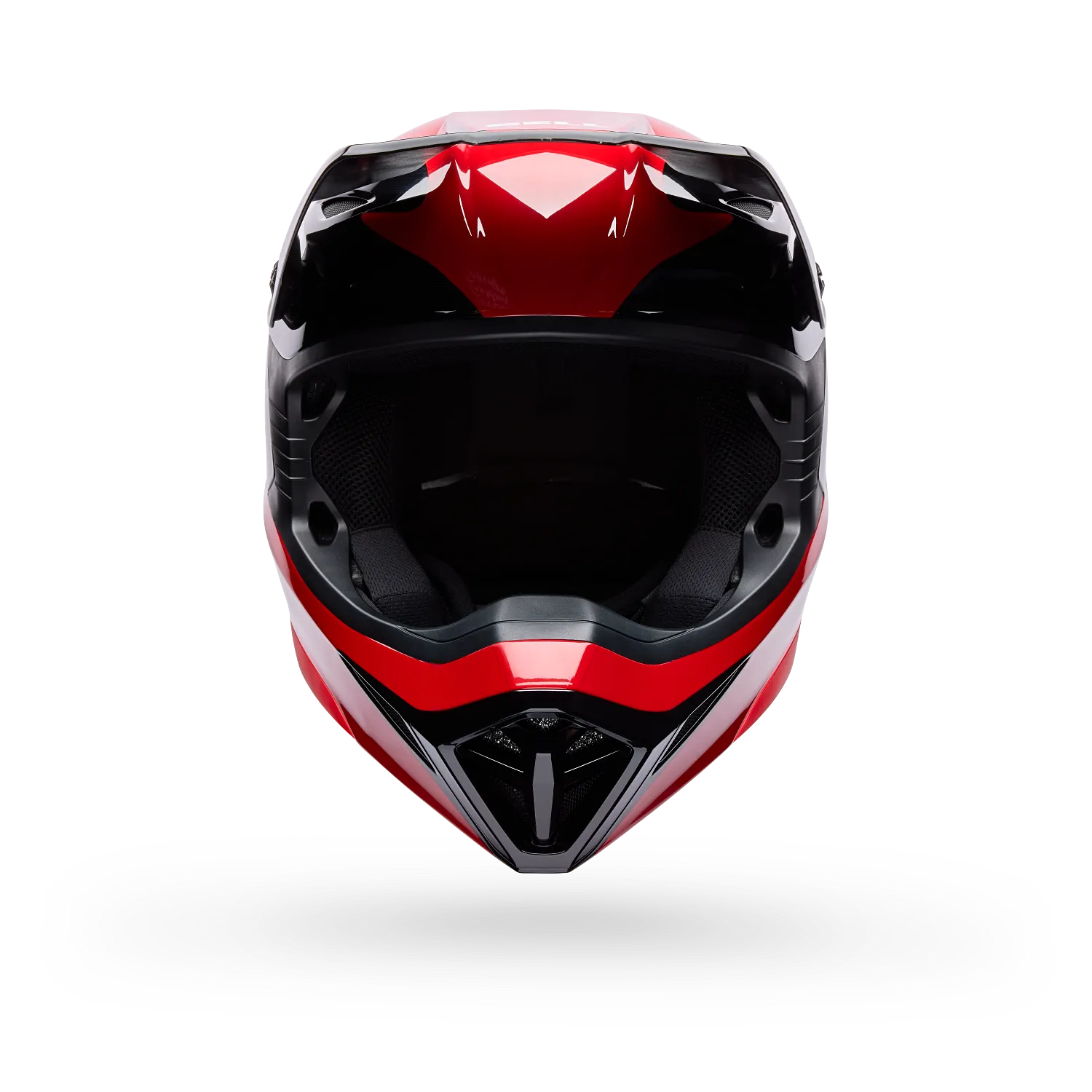 Bell Helmet - MX-10 MIPS - WAVE - Red Black