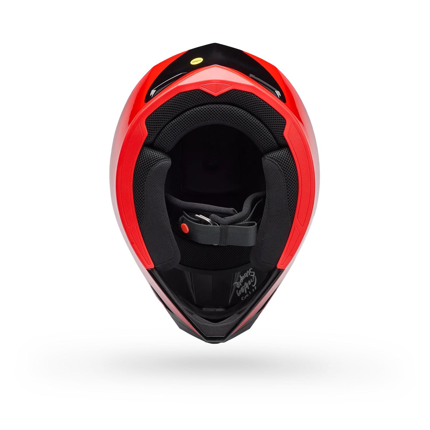 Bell Helmet - MX-10 MIPS - WAVE - Red Black