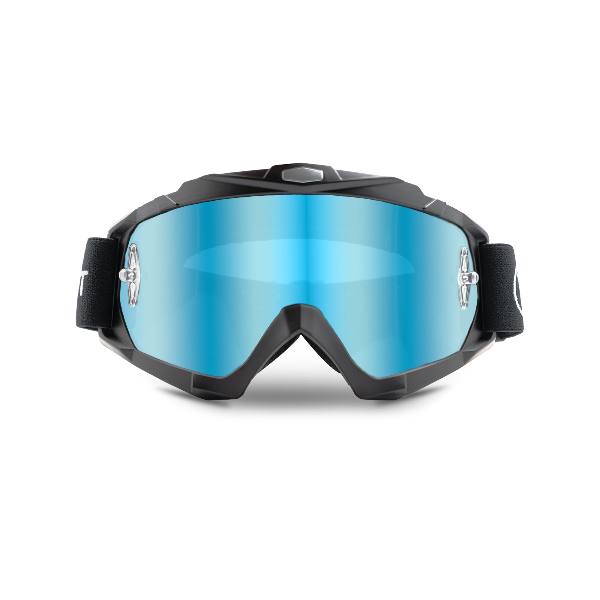 Rydeout Goggles - MX - 2.0 - Ice Blue Lens