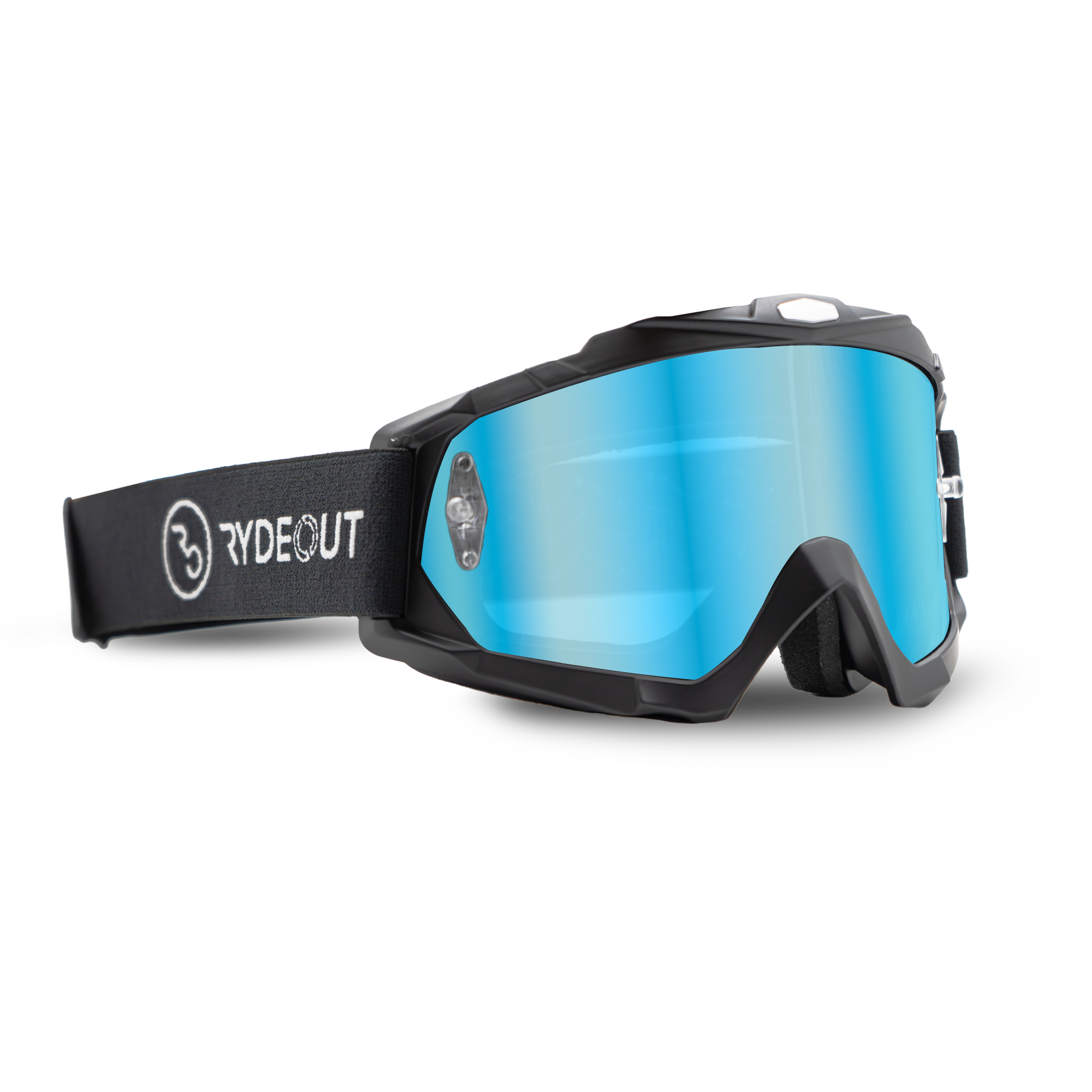 Rydeout Goggles - MX - 2.0 - Ice Blue Lens