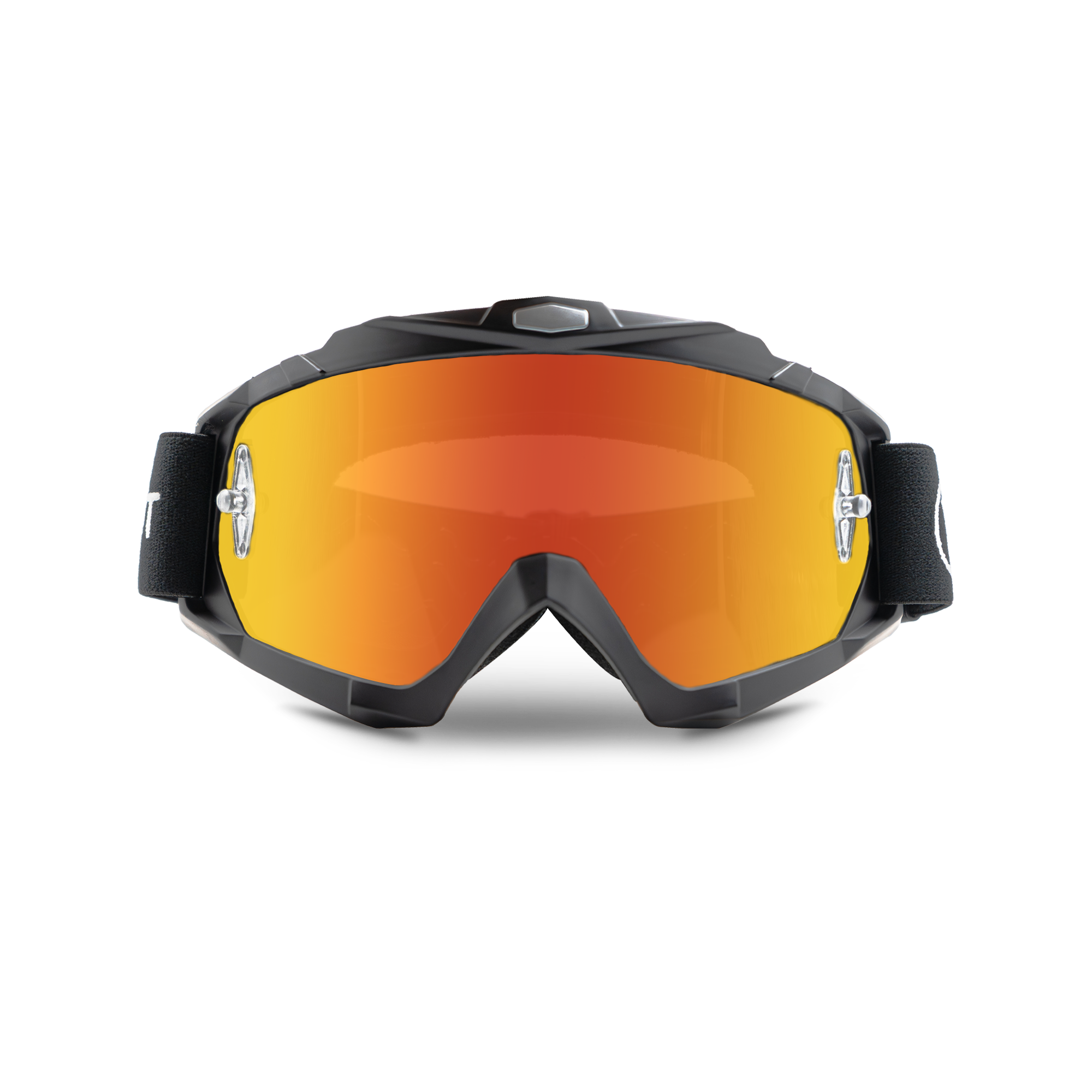 Rydeout Goggles - MX - 2.0 - Revo Red Lens